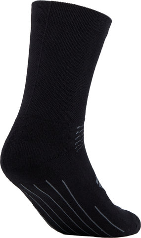 BBB FIRFeet BSO-16 Socken - schwarz-grau/39-43