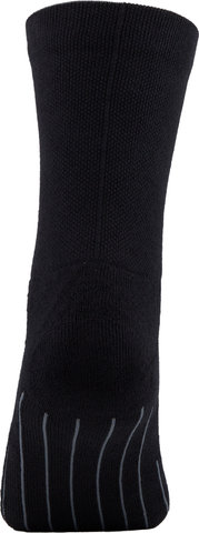 BBB Chaussettes FIRFeet BSO-16 - noir-gris/39-43