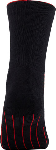 FIRFeet BSO-16 Socken - schwarz-rot/39-43