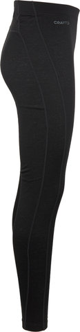 Core Warm Women's Functional Underwear Set - black/S