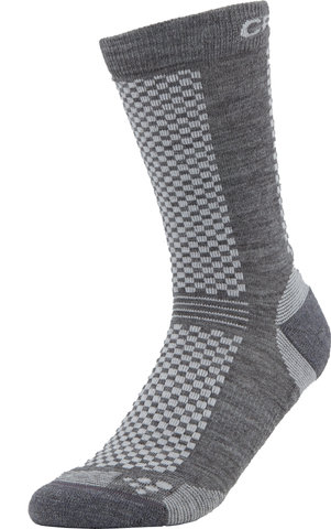 Pack de 2 Chaussettes Warm Mid Modèle 2023 - granite-platinum/40-42