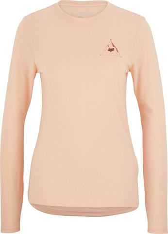 Fox Head Womens Finisher LS Tech T-Shirt - light pink/S