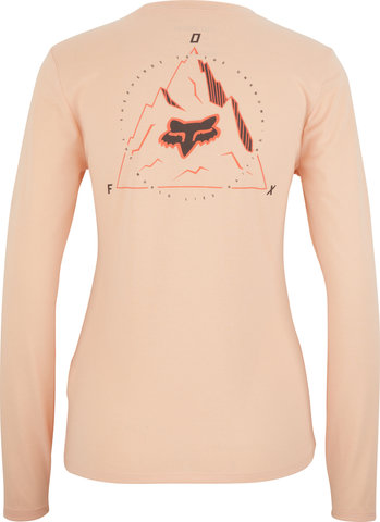 Camiseta para damas Womens Finisher LS Tech T-Shirt - light pink/S