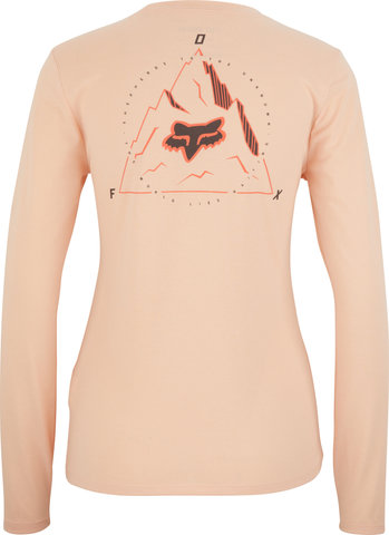 Fox Head Women's Finisher LS Tech T-Shirt - light pink/S