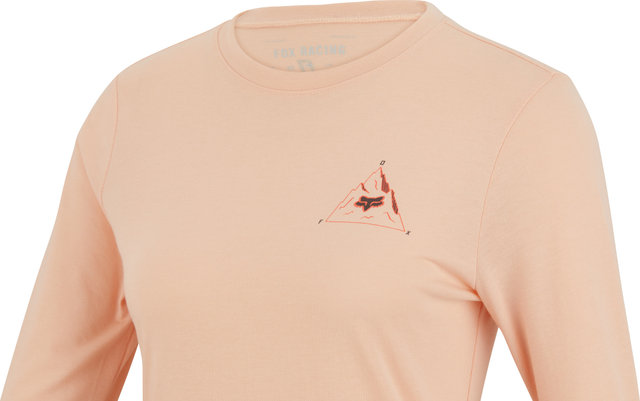 Womens Finisher LS Tech T-Shirt - light pink/S