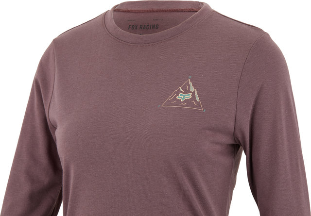 Women's Finisher LS Tech T-Shirt - purple/S