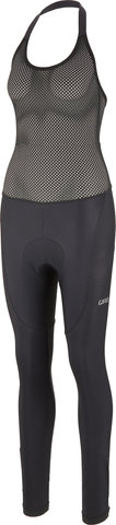 Culotes con tirantes para damas Chrono Expert Thermal Halter Bib Tight - black/S