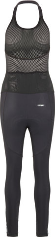 Culotes con tirantes para damas Chrono Expert Thermal Halter Bib Tight - black/S