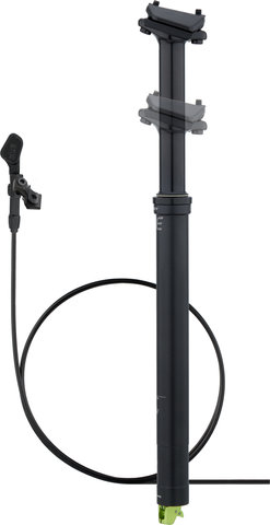 Dropper Post 27,2 V2 120 mm Sattelstütze V3 Remotehebel I-Spec EV - black/27,2 mm / 395 mm / SB 0 mm