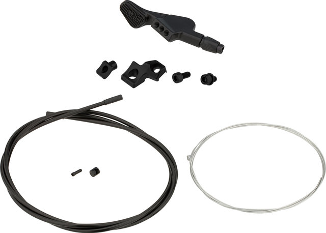Dropper Post 27,2 V2 120 mm Sattelstütze V3 Remotehebel I-Spec EV - black/27,2 mm / 395 mm / SB 0 mm