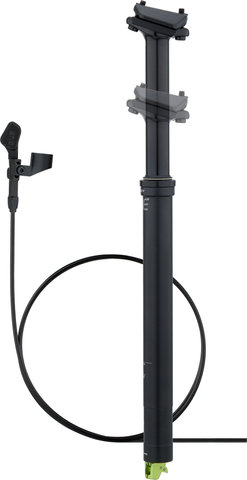Dropper Post 27,2 V2 120 mm Sattelstütze V3 Remotehebel I-Spec II - black/27,2 mm / 395 mm / SB 0 mm