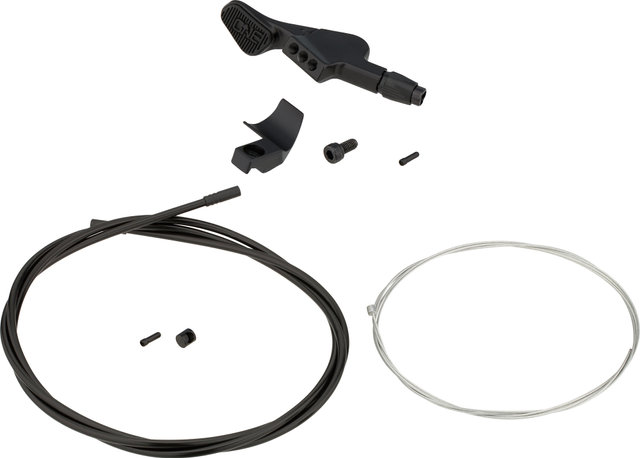 Dropper Post 27,2 V2 120 mm Sattelstütze V3 Remotehebel I-Spec II - black/27,2 mm / 395 mm / SB 0 mm
