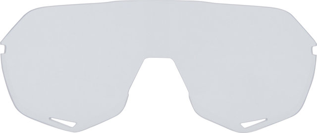 100% Ersatzglas für S2 Sportbrille - clear/universal