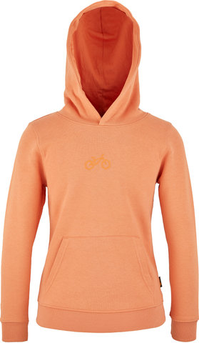 Kids Bike Hoodie - orange/134/140