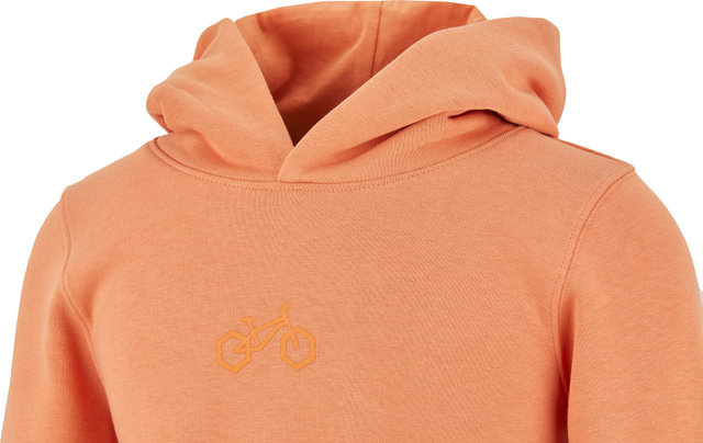 Kids Bike Hoodie - orange/134/140