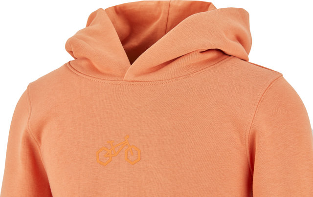 bc basic Pullover à Capuche Kids Bike - orange/134/140