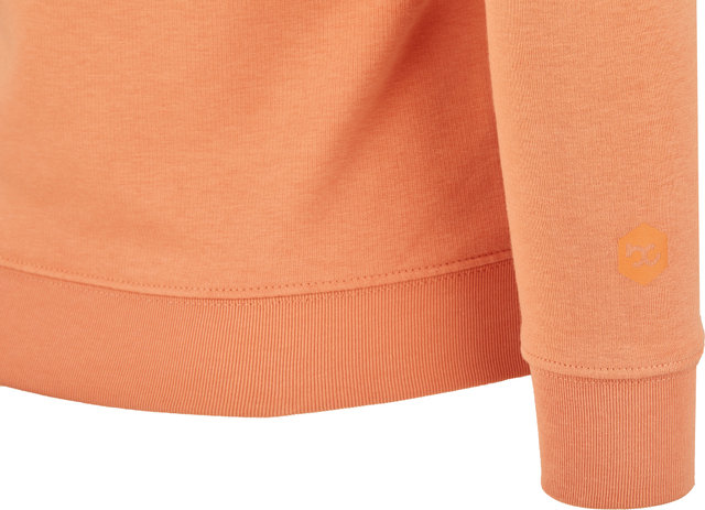 Kids Bike Hoodie - orange/134/140