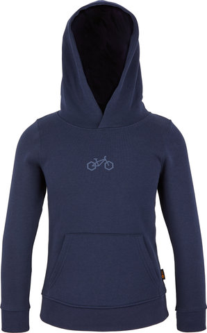 bc basic Kids Hoodie Bike - navy/134 - 140