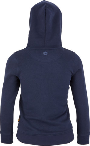 bc basic Kids Bike Hoodie - navy/134/140