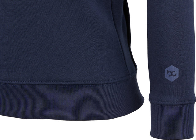 bc basic Kids Bike Hoodie - navy/134/140