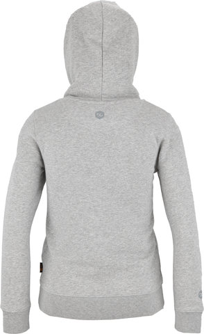 Kids Bike Hoodie - heather grey/134/140