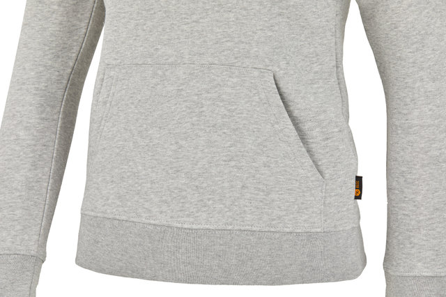 Kids Bike Hoodie - heather grey/134/140
