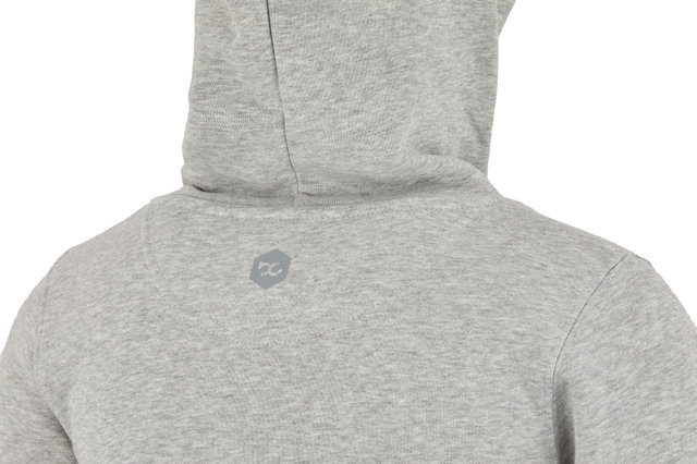 Kids Bike Hoodie - heather grey/134/140