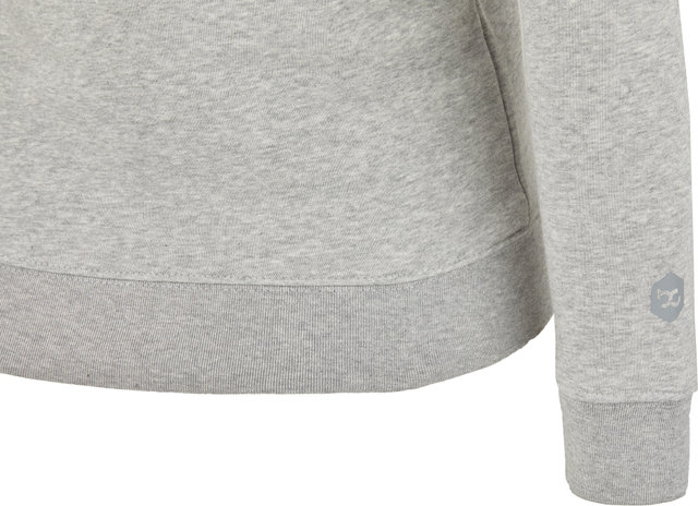 bc basic Pullover à Capuche Kids Bike - heather grey/134/140