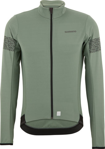 Shimano Beaufort Insulated Jersey - army green/M