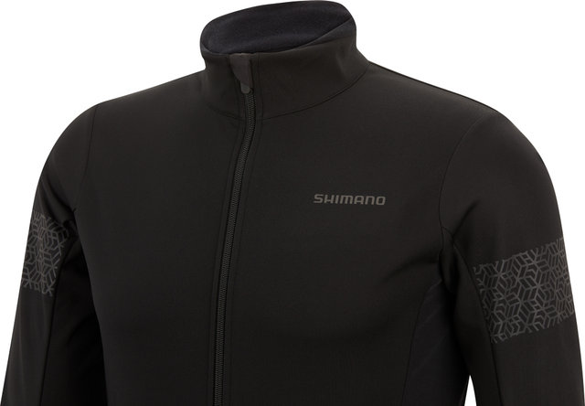 Shimano Maillot Beaufort Insulated - black/M