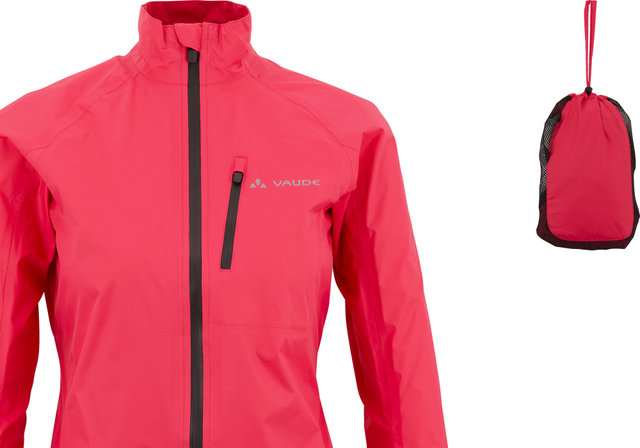 Womens Drop Jacket III - bramble/36