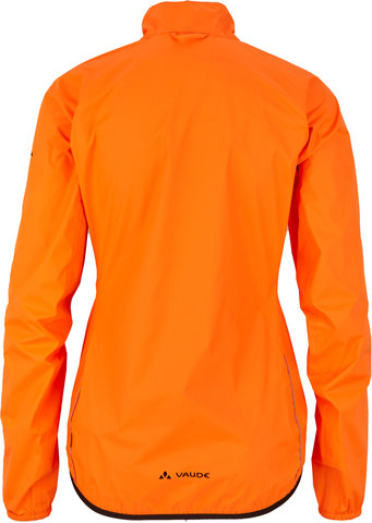 VAUDE Women's Drop Jacket III - neon orange/36