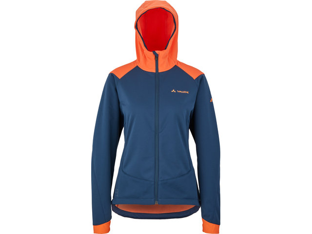 Womens Qimsa Softshell Jacket - dark sea uni/36