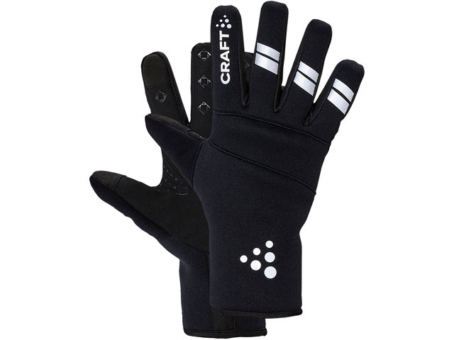 ADV SubZ Light Ganzfinger-Handschuhe - black/M