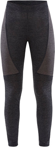 Set de Sous-Vêtements Fonctionnels pour Dames Core Wool Mix - black-granite/M