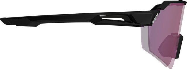 Leatt RideViz Lite Sports Glasses - satin black-purple | purple