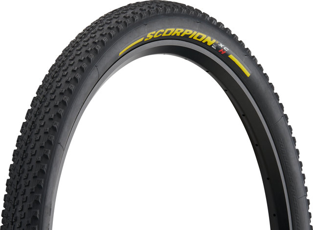 Pirelli Cubierta plegable Scorpion XC Hard Terrain 29" - black-yellow label/29x2,2