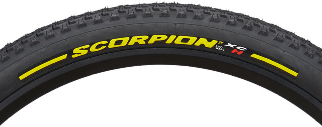 Pirelli Scorpion XC Hard Terrain 29" Folding Tyre - black-yellow label/29x2.2