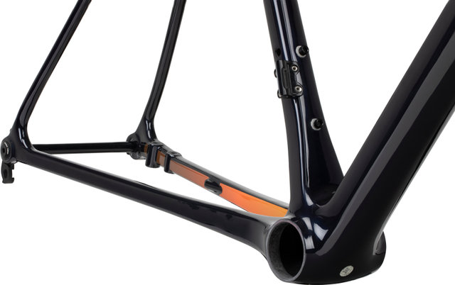 OPEN MIN.D.Kit de cuadro Disc Carbon - midnight-blue/M/12 mm Eje Pasante