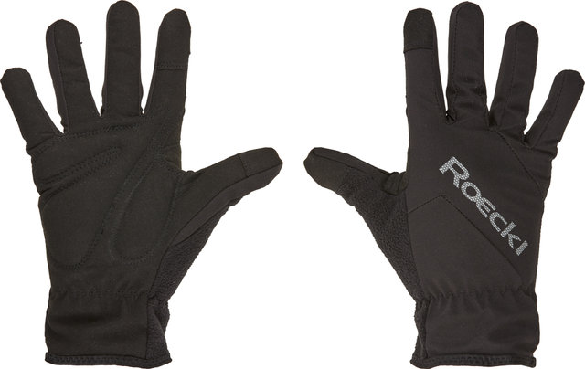 Roeckl Guantes dedos completos para niños Zarasai Kids - black/7