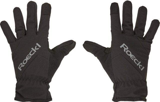 Roeckl Zarasai Kids Full Finger Gloves - black/7