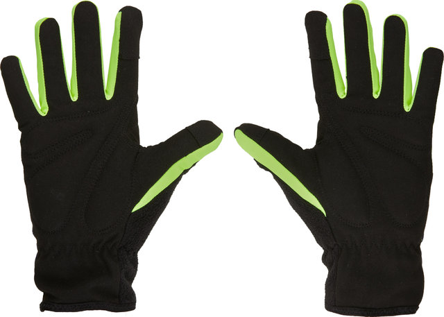 Guantes dedos completos para niños Zarasai Kids - fluo yellow-dress blue/7