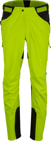 Mens Qimsa Softshell Pants II Modell 2022 - neon yellow/M