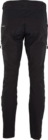 VAUDE Pantalones para hombres Mens Qimsa Softshell Pants II - black-black/M