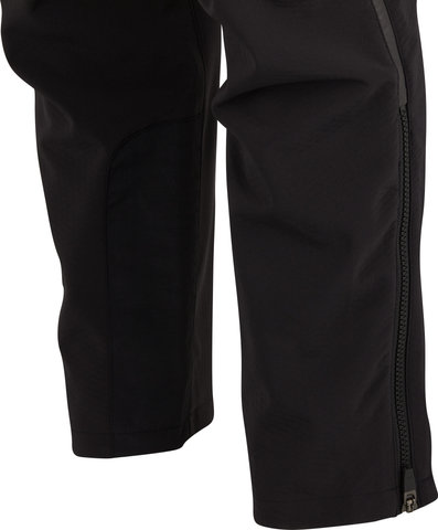 Pantalones para hombres Mens Qimsa Softshell Pants II - black-black/M