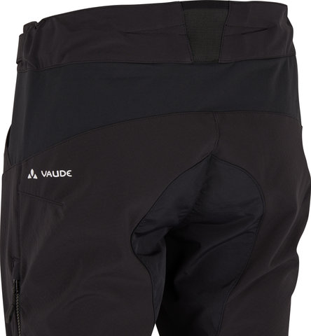 VAUDE Men's Qimsa Softshell Pants II - black-black/M