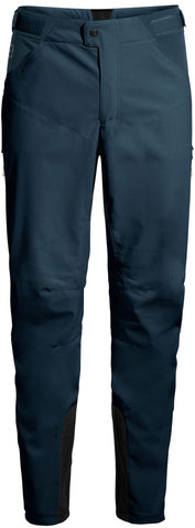 VAUDE: Men's Qimsa Softshell Biking Pants II - Vibrant Green,Signal  Blue,Icicle,Bright Green,Blue Gray