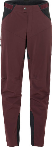 VAUDE Pantalones para hombres Mens Qimsa Softshell Pants II - dark oak/M