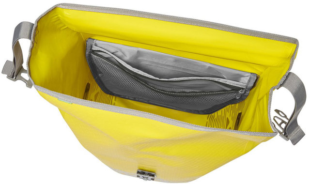 VAUDE Aqua Back Luminum Single II Fahrradtasche - canary/24 Liter