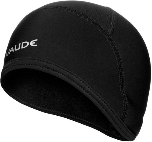 VAUDE Gorro de casco Bike Warm Cap - black-white/M